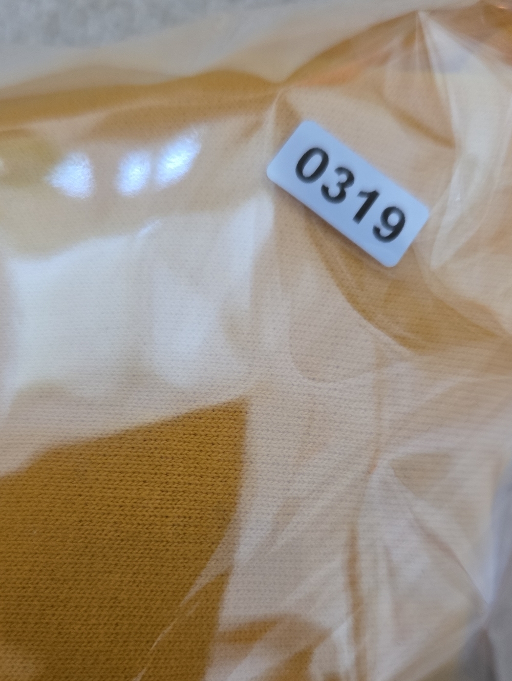 Champion Men’s Mustard Yellow Hooded Sweatshirt Streetwear- Sportswear MENS XL - Picture 7 of 7
